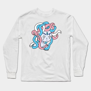 Trans Pride Medusa Long Sleeve T-Shirt